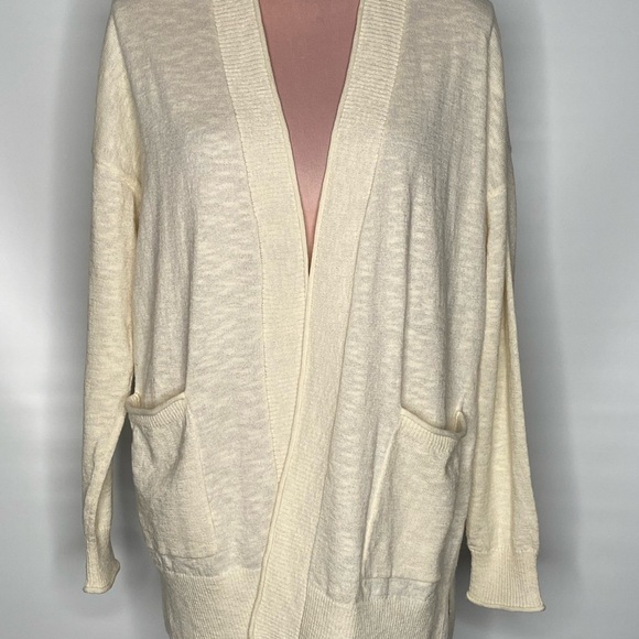 Madewell cotton blend‎ summer cardigan. - Picture 2 of 14
